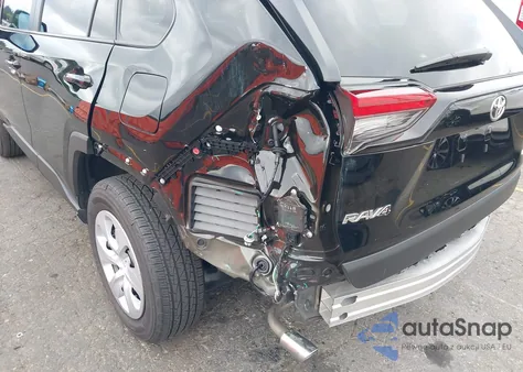 2025 Toyota Rav4 Le из США, поврежденный, VIN 2T3G1RFV8SW517595